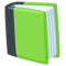 Green Book emoji on Messenger